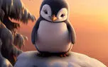 راه رفتن جالب و بامزه پنگوئن ها