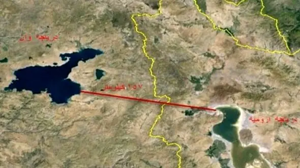 سرنوشت‌ متضاد دو دریاچه در فاصله نزدیک به هم  / چرا وان زنده است و ارومیه خشک ؟ 