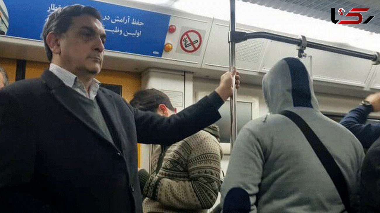 حناچی با مترو و تاکسی بر سر کارش حاضر شد