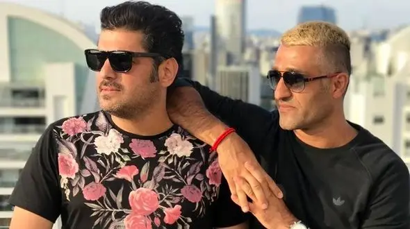 فیلم/ سام درخشانی: کسی حاضر نبود با پژمان جمشیدی بازی کند.../ پژمان همیشه عاشق.../ اگر... میذاریمش کنار...!