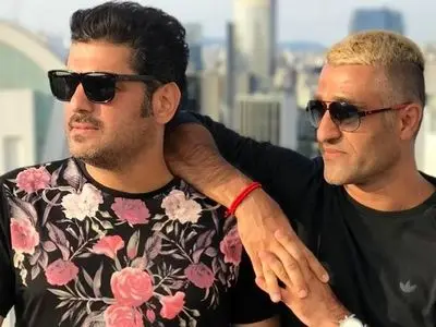 فیلم/ سام درخشانی: کسی حاضر نبود با پژمان جمشیدی بازی کند.../ پژمان همیشه عاشق.../ اگر... میذاریمش کنار...!