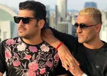 فیلم/ سام درخشانی: کسی حاضر نبود با پژمان جمشیدی بازی کند.../ پژمان همیشه عاشق.../ اگر... میذاریمش کنار...!