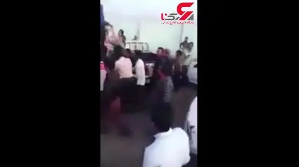 حمله به کامیون سیب‌زمینی در میدان تره‌ بار!+فیلم