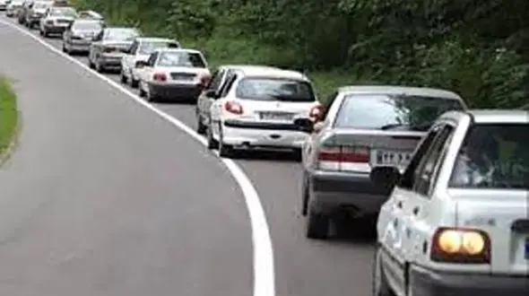 آخرین وضعیت ترافیکی جاده‌های شمال