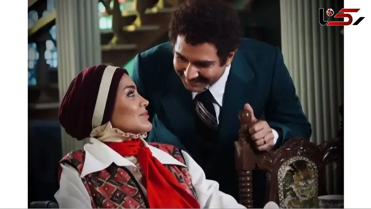 فیلم عاشقانه های دلنشین زهرا جهرمی و علی مرادی در سریال «سوجان»/  سکانس دلبرانه  با آهنگ احساسی محمد علیزاده