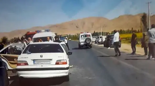 حادثه رانندگی در محور چایپاره به خوی