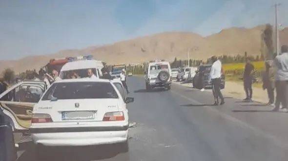 حادثه رانندگی در محور چایپاره به خوی