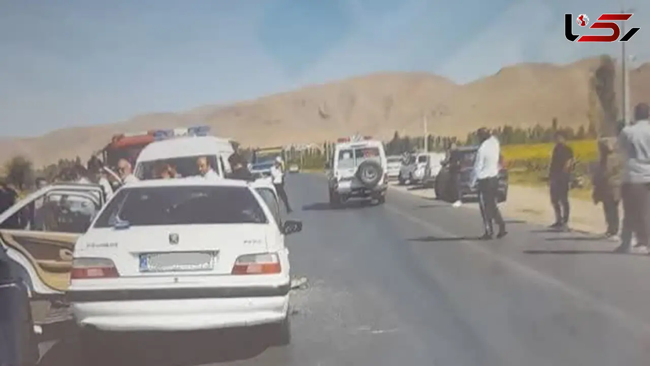حادثه رانندگی در محور چایپاره به خوی