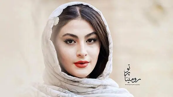 زیباترین عکس از خانم بازیگر سریال بانوی عمارت / مریم مومن کولاکی کرد !