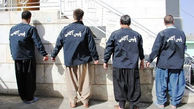 دستگیری اعضای باند خیابانی دزدان قم +عکس
