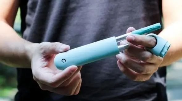 نی خوراکی و چندبار مصرف ساخته شد