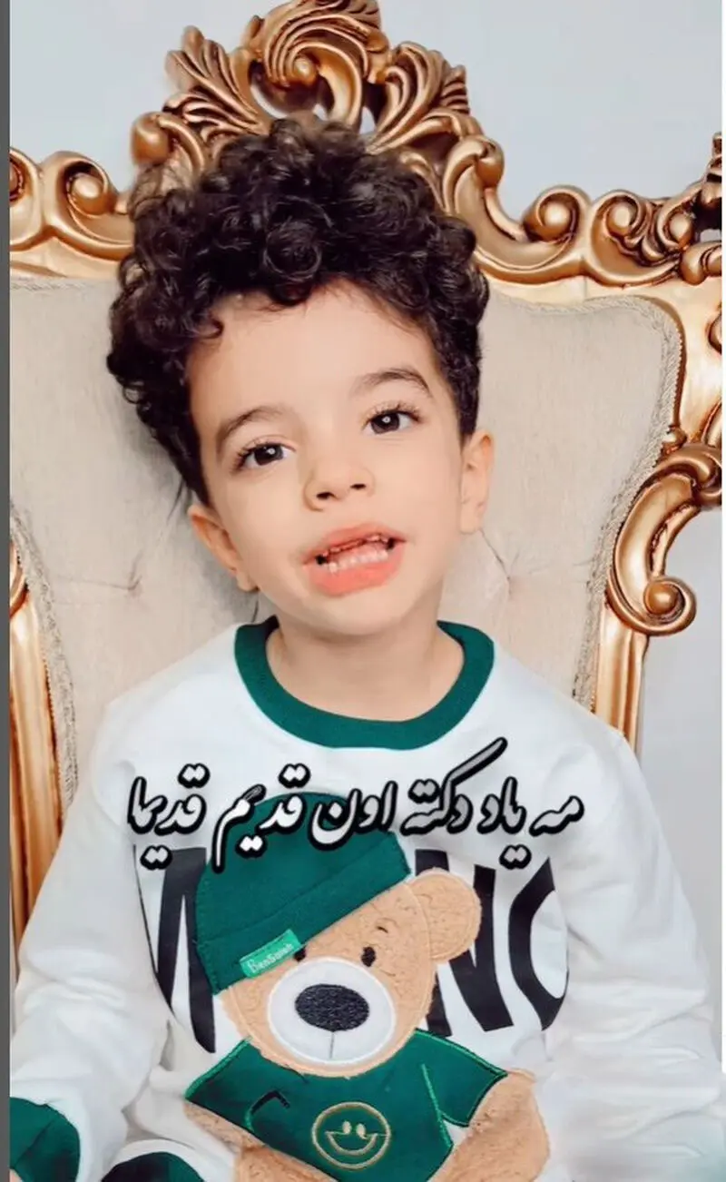 عکس و فیلم / خانه مجلل مهدیار کلایی، بازیگر نقش سالار در «پایتخت» / از مبلمان سلطنتی و پرده های لاجوردی تا حیاط سرسبز شمال