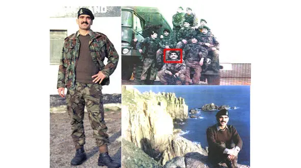 کماندوی ارتش ایران رکورددار شکار تانک در جهان است + عکس