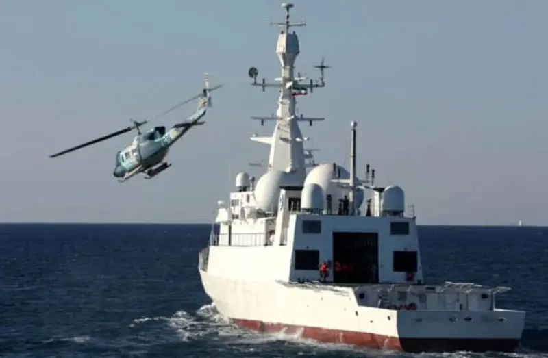 مشخصات فنی و تسلیحاتی ناو کلاس شهید سلیمانی