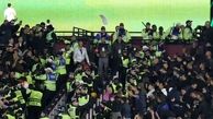 فاجعه در بازی لیگ اروپا/ زخمی شدن 4 مامور پلیس و دستگیری 13 هوادار خشمگین 