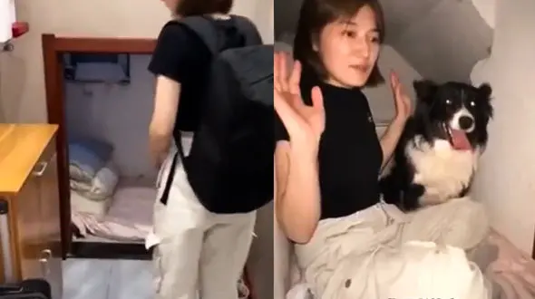 ببینید/ ارزان ترین اتاق در هتل چینی + فیلم باورنکردنی