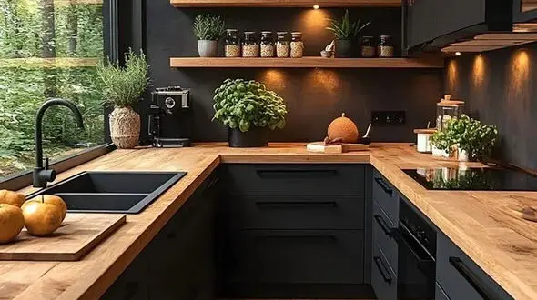 اگر از آشپزخانه اپن خسته شده‌ اید این مدل‌ های جدید را ببینید