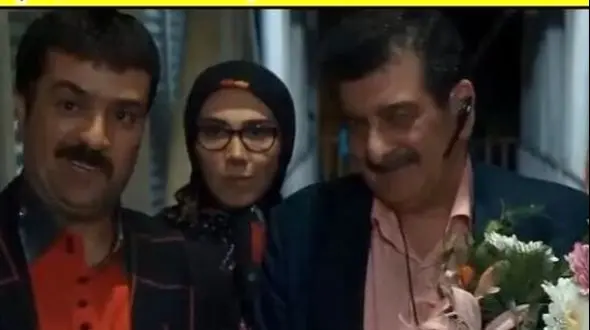 فیلم/ یادی کنیم از خنده دارترین سکانس سریال پایتخت 5؛ درگیری نقی و ارسطو روی پل عابر پیاده