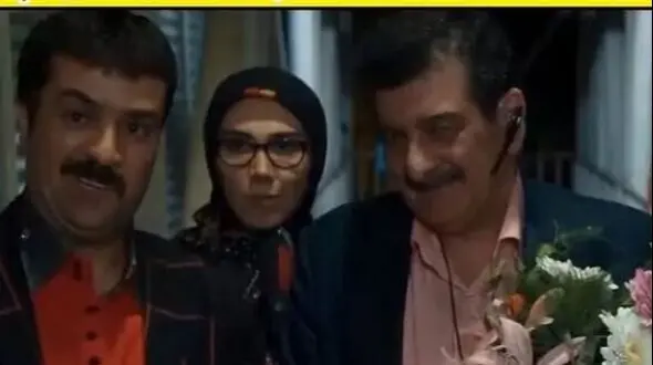 فیلم/ یادی کنیم از خنده دارترین سکانس سریال پایتخت 5؛ درگیری نقی و ارسطو روی پل عابر پیاده