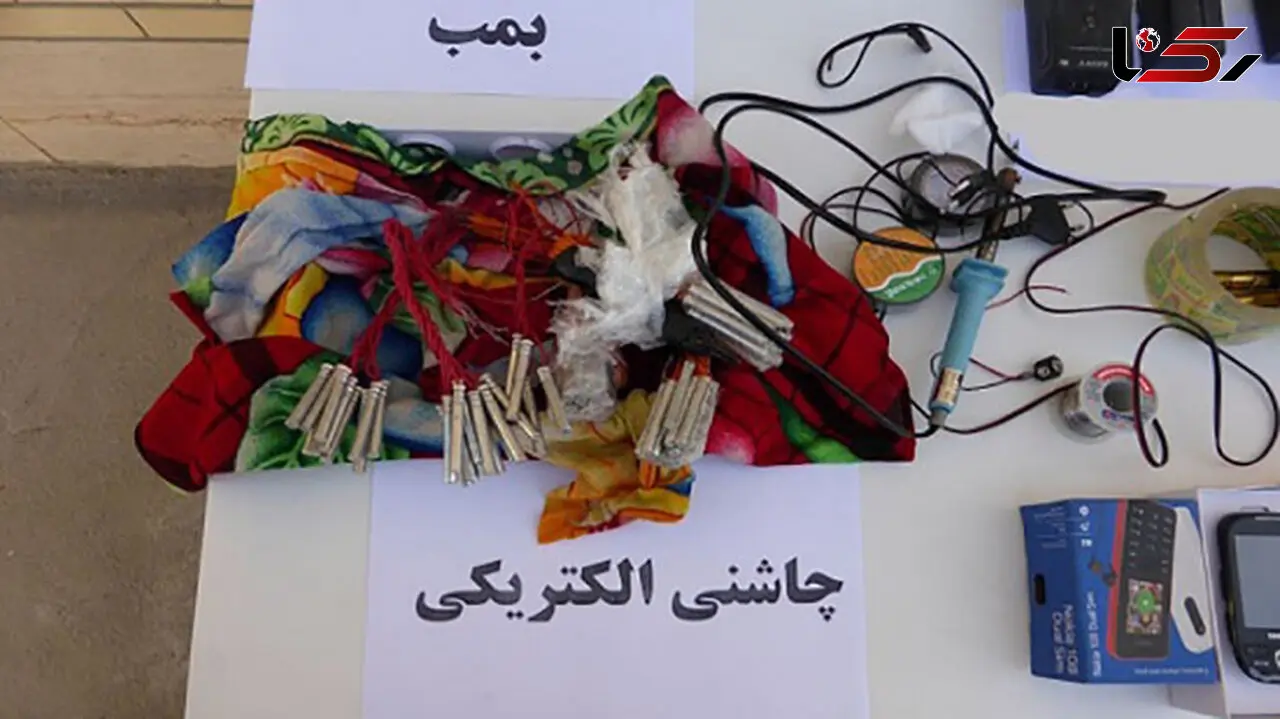 دستگیری تروریست های داعشی توسط سربازان گمنام امام زمان / هدف اینبار تروریست ها شهرهای مذهبی بود  +تصاویر