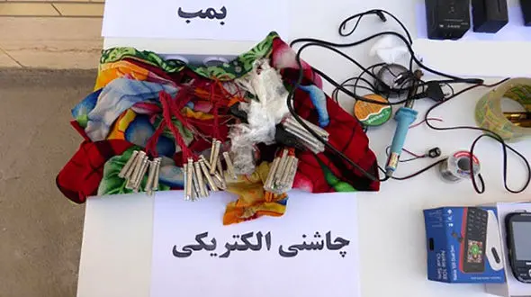 دستگیری تروریست های داعشی توسط سربازان گمنام امام زمان / هدف اینبار تروریست ها شهرهای مذهبی بود  +تصاویر