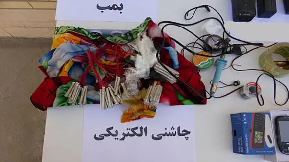 دستگیری تروریست های داعشی توسط سربازان گمنام امام زمان / هدف اینبار تروریست ها شهرهای مذهبی بود  +تصاویر