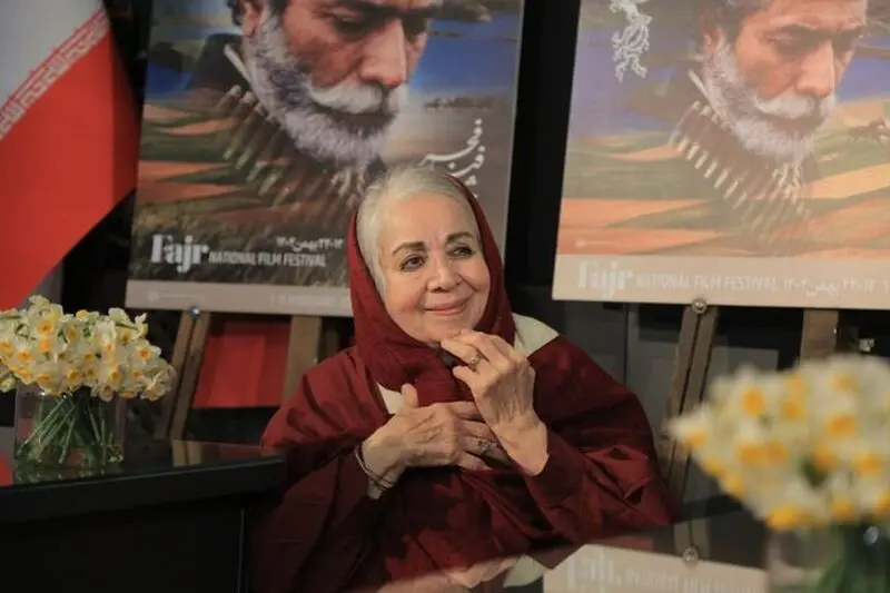 واکنش شمسی فضل اللهی به انتخاب «شیر سنگی»