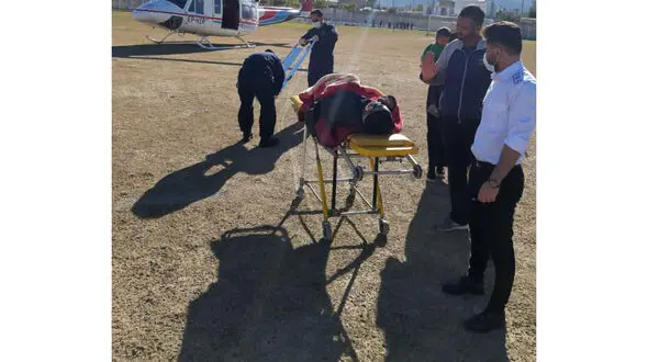 رد پای معلم خوزستانی در زنده ماندن پیرمرد 70 ساله 