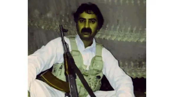 عکس جنازه غلام شه بخش