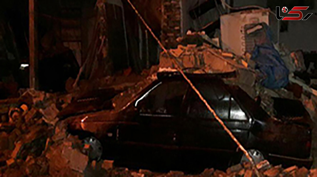 انفجار یک واحد مسکونی در گرگان +عکس