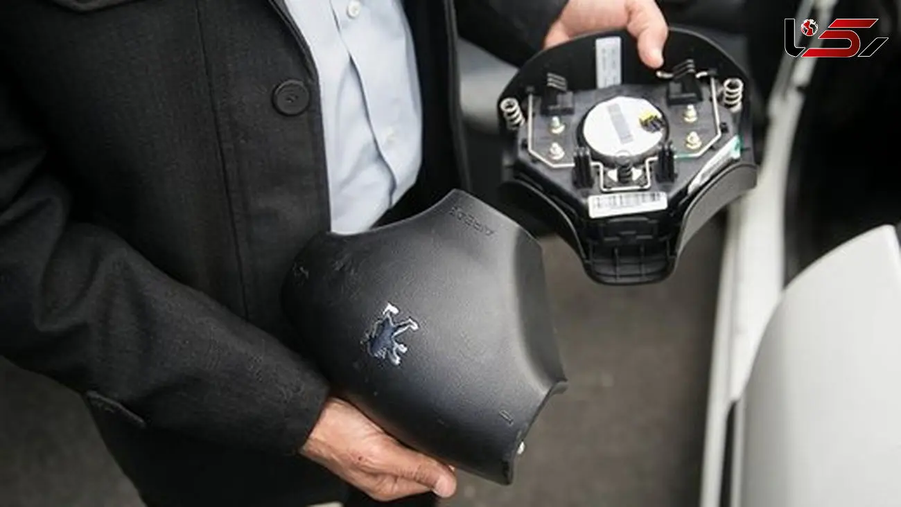 پژو 206  از وسط نصف شد ! / زاویه برخورد با درخت درست نبود، ایربگ باز نشد ! + فیلم