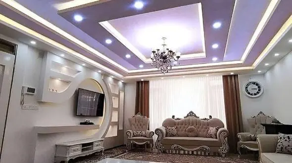 کناف کاری و استفاده در پروژه های ساختمانی | انواع + مراحل اجرا