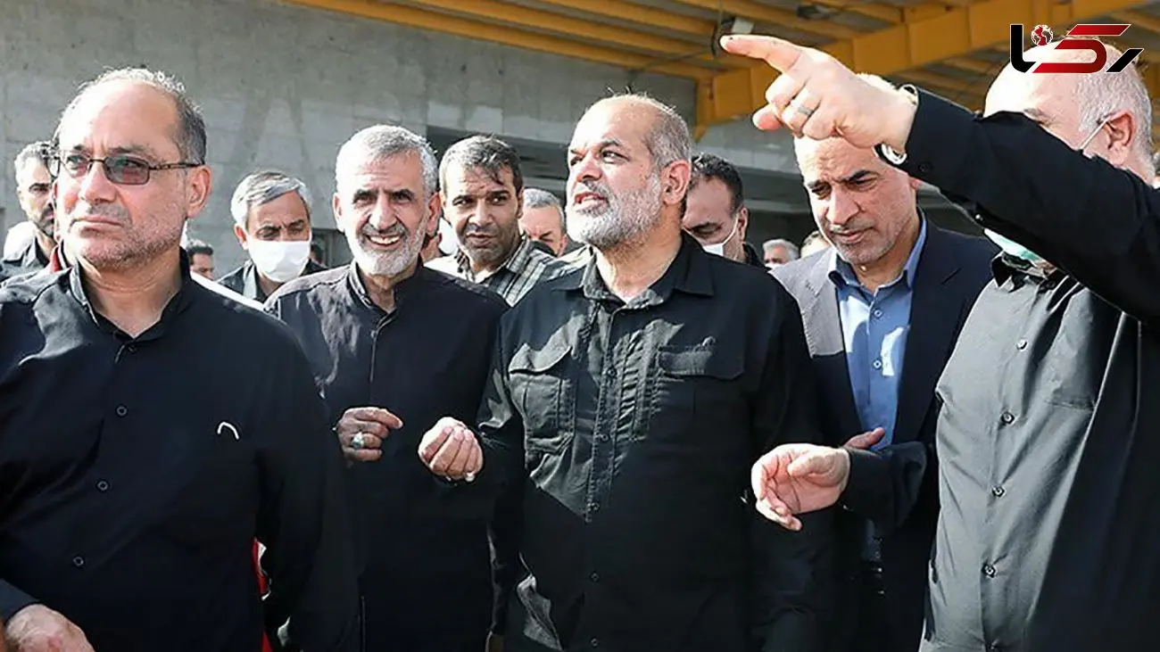 وزیر کشور برای تردد زائرین اربعین به کرمانشاه سفر کرد / بازدید از مرز بین المللی خسروی 