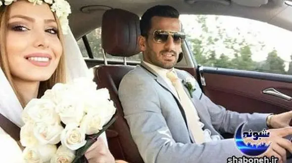 عکس های ازدواج احسان حاج صفی با عروس قد بلند و زیبایش !