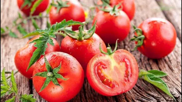 رگه های سفید گوجه فرنگی نشانه رسوب فلزات نیست