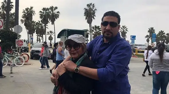 تبریک عاشقانه بازیگر زن برای تولد همسرش +عکس