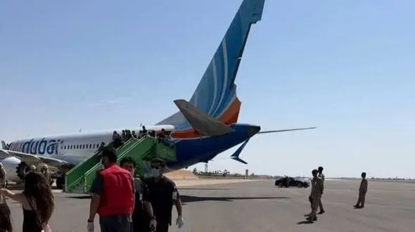 داستان تخیلی ترامپ؛ چگونه یک لوله کش اسرائیلی خلبان شد و هواپیمای فلای دبی را نجات داد؟ + فیلم