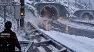 فیلم شگفت‌ انگیز از دستگاه برف‌ روب