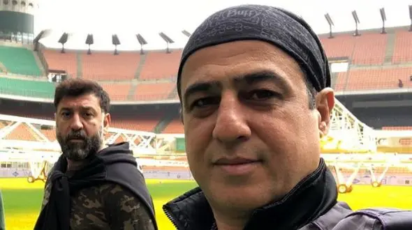 عکس های از رامین راستاد که هیچ کس ندیده است