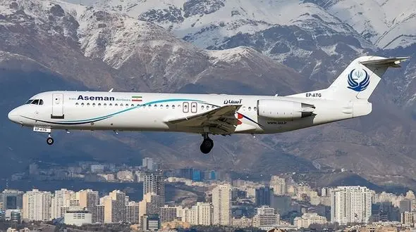 چرا فوکر 100 پر استفاده ترین هواپیما در ایران است؟