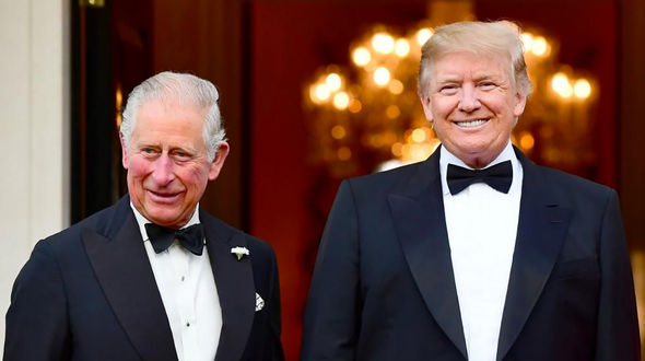 Donald Trump Begins Landmark U.K. State Visit with Royal Welcome