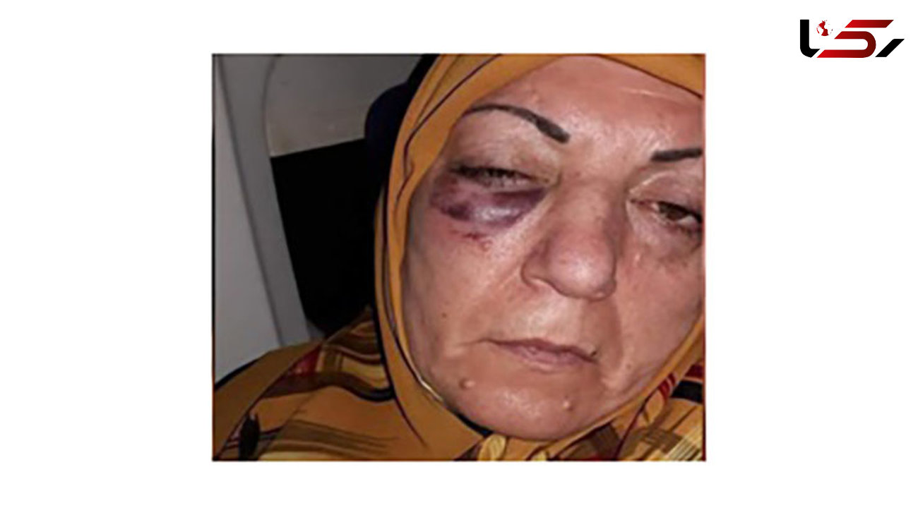 ماجرای ضرب و شتم زائر زن عراقی در فرودگاه مشهد / ناجا توضیح داد +فیلم و عکس 