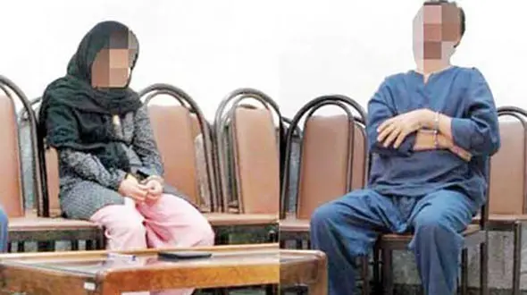 دوربین های مدار بسته راز کثیف زن و شوهر سرایدار را لو داد +عکس 