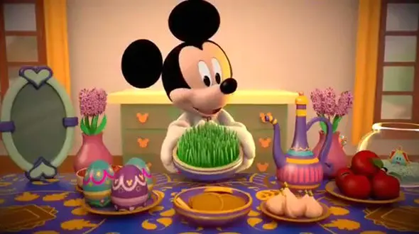 والت دیزنی نوروز معرفی می کند ما هیچ!/ مدیرکل توسعه گردشگری داخلی: در بحث تولید محتوای فرهنگی ضعیف هستیم +صوت 