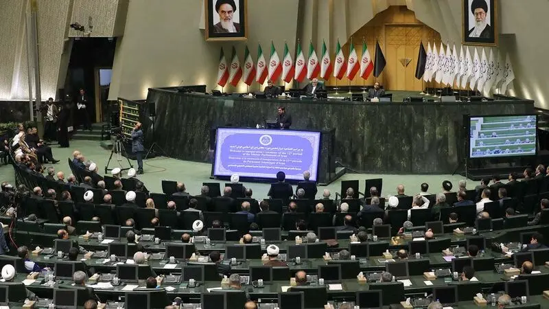 مراسم افتتاحیه دوازدهمین دوره مجلس شورای اسلامی