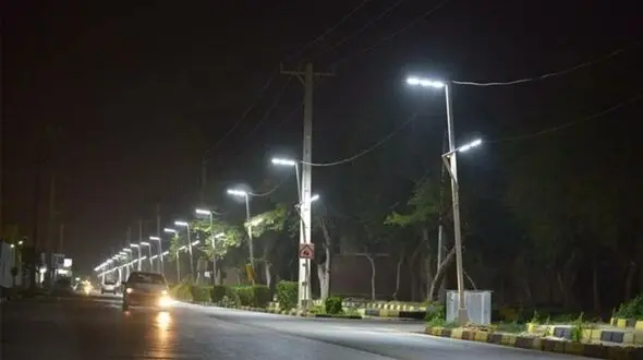 گلگیر برق دار شد