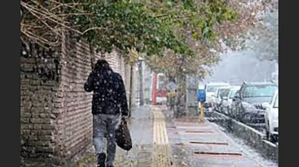 پیش بینی هواشناسی / تهران هم برف می بارد؟
