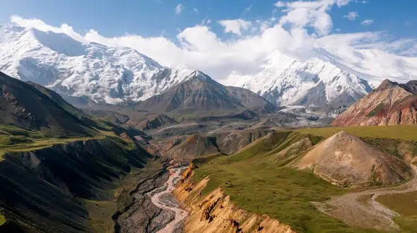 کشف راز پیدایش کوه‌های آسیای مرکزی: اقیانوس گمشده تتیس عامل کلیدی بود