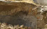 ظهر امروز؛ قنات فرمانفرما در خیابان پاستور تهران تخریب شد / یکی از سه قنات مهم شهر! + فیلم
