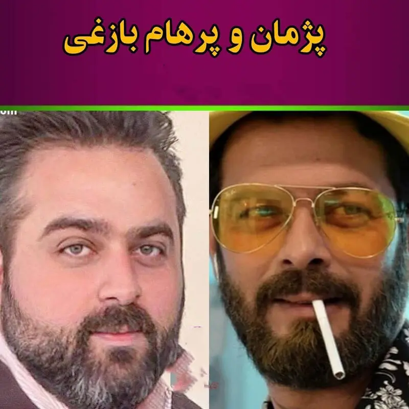 شباهت بازیگران مرد به برادرانشان (4)